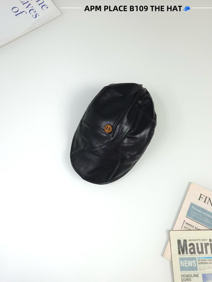 THE HAT-P東大門㊣直郵女裝新品真品25秋冬休閑職業推薦帽子THE HAT帽子圖色2