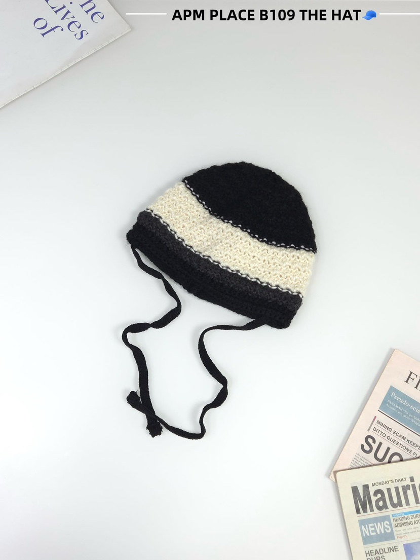 THE HAT-P韓國代購㊣女裝新款真品職業熱賣休閑推薦25秋冬帽子THE HAT帽子圖色2