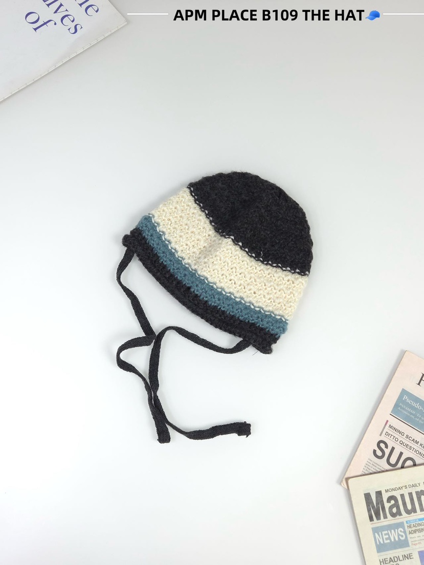 THE HAT-P韓國代購㊣女裝新款真品職業熱賣休閑推薦25秋冬帽子THE HAT帽子圖色3