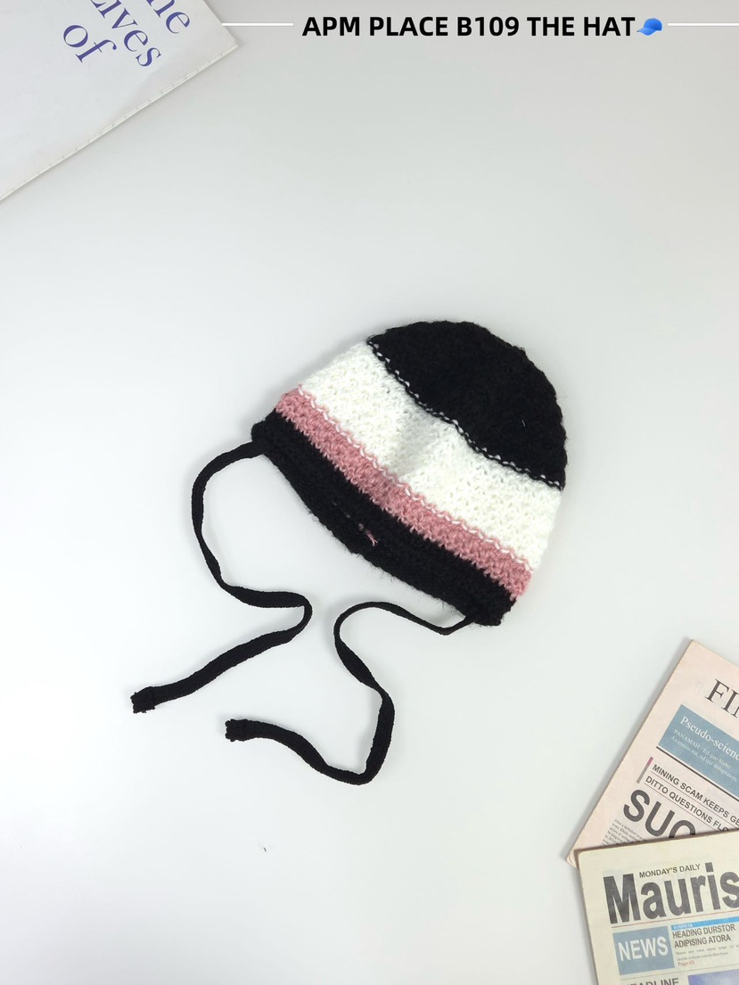 THE HAT-P韓國代購㊣女裝新款真品職業熱賣休閑推薦25秋冬帽子THE HAT帽子圖色4