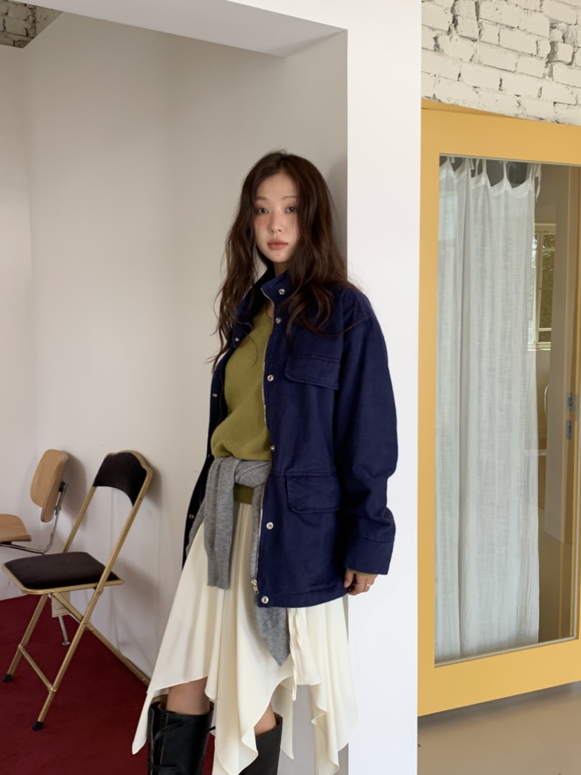 MURMUR韓國代購㊣女裝新款熱賣職業時尚人氣25秋冬休閑夾克MURMUR夾克