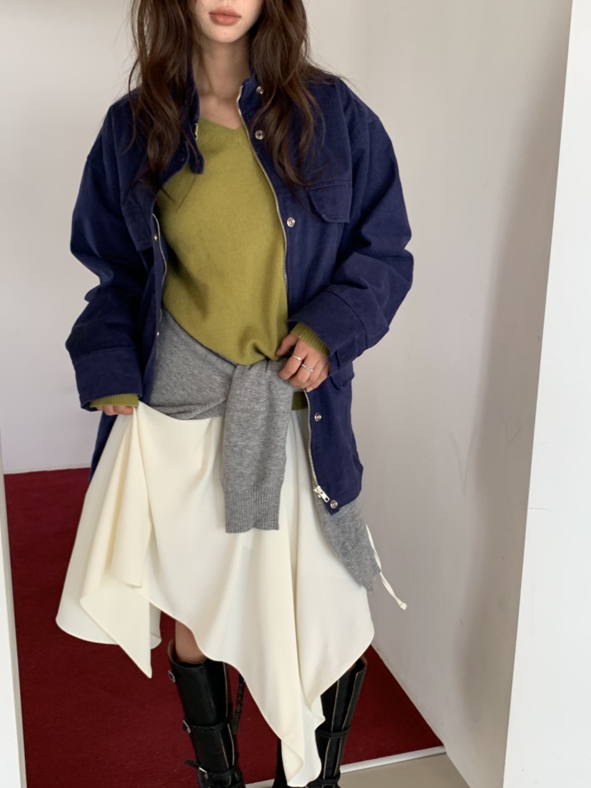 MURMUR韓國代購㊣女裝新款熱賣職業時尚人氣25秋冬休閑夾克MURMUR夾克
