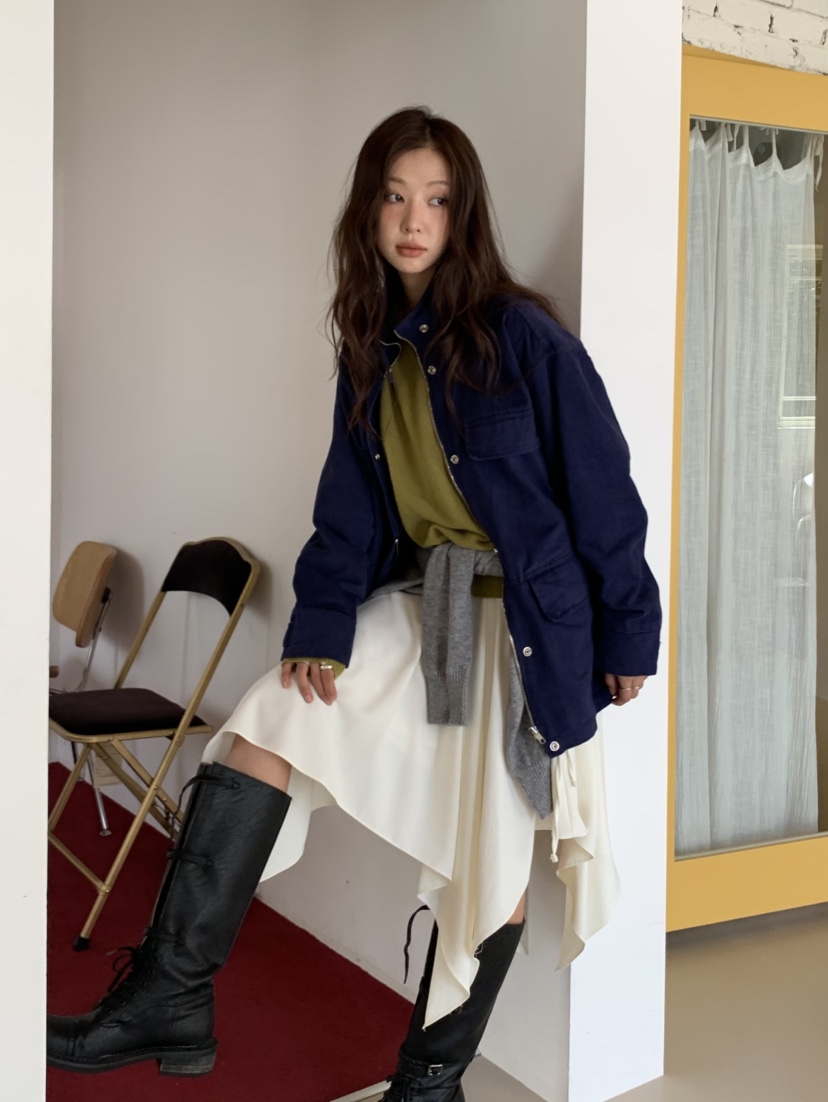 MURMUR韓國代購㊣女裝新款熱賣職業時尚人氣25秋冬休閑夾克MURMUR夾克