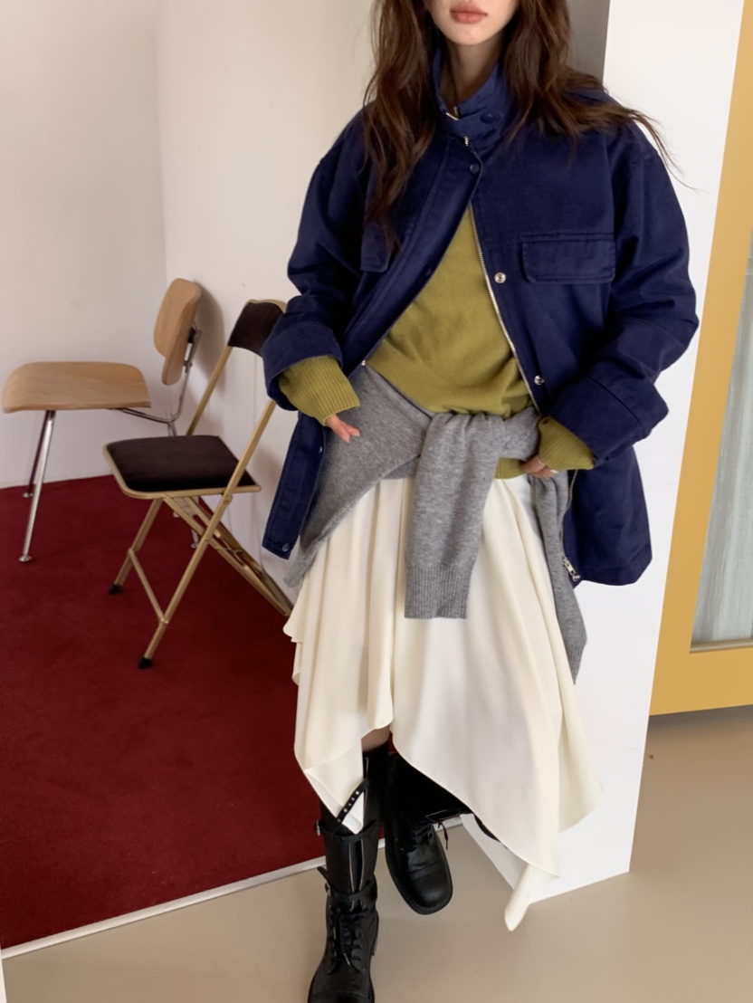 MURMUR韓國代購㊣女裝新款熱賣職業時尚人氣25秋冬休閑夾克MURMUR夾克