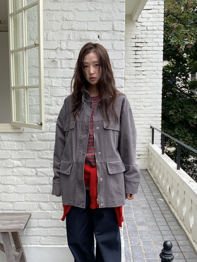 MURMUR韓國代購㊣女裝新款熱賣職業時尚人氣25秋冬休閑夾克MURMUR夾克