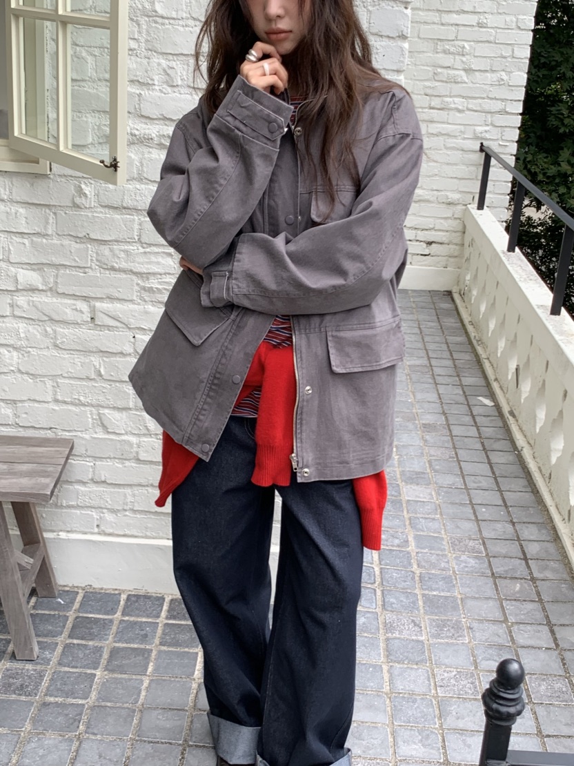 MURMUR韓國代購㊣女裝新款熱賣職業時尚人氣25秋冬休閑夾克MURMUR夾克
