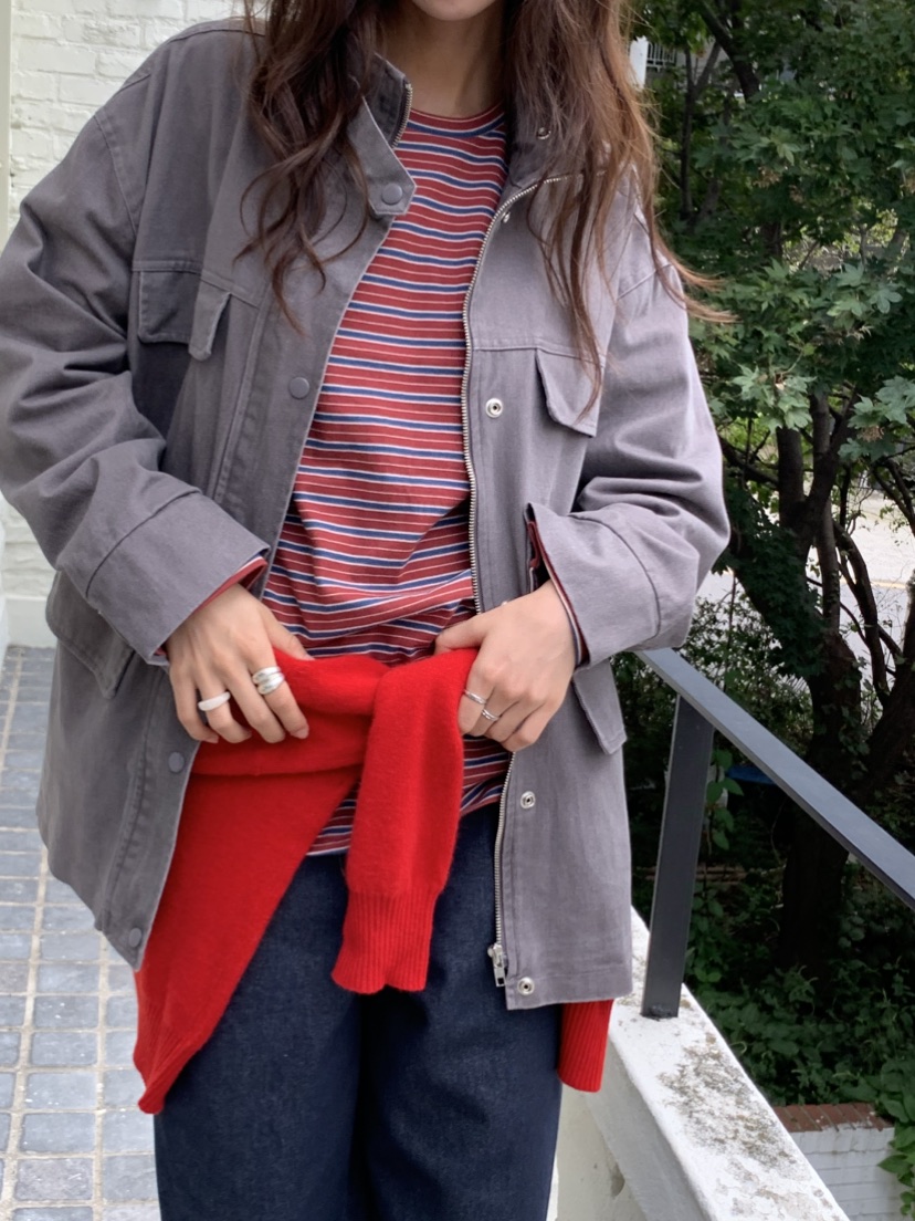 MURMUR韓國代購㊣女裝新款熱賣職業時尚人氣25秋冬休閑夾克MURMUR夾克