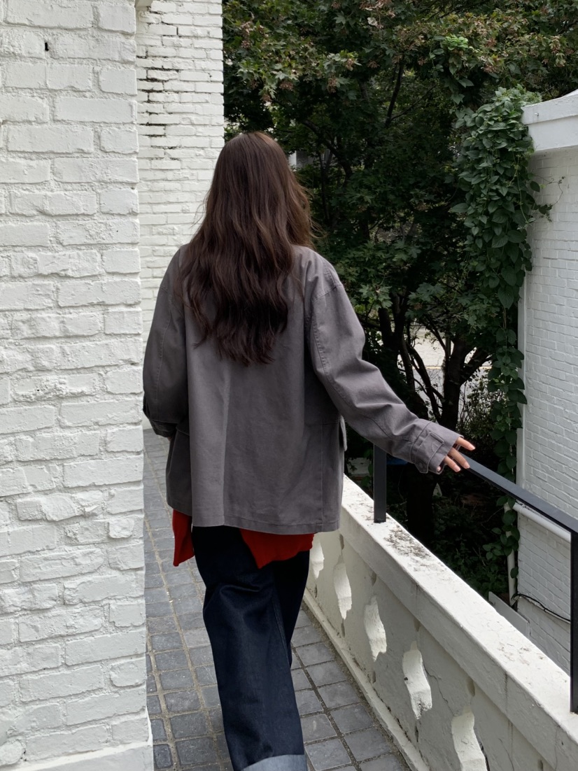 MURMUR韓國代購㊣女裝新款熱賣職業時尚人氣25秋冬休閑夾克MURMUR夾克
