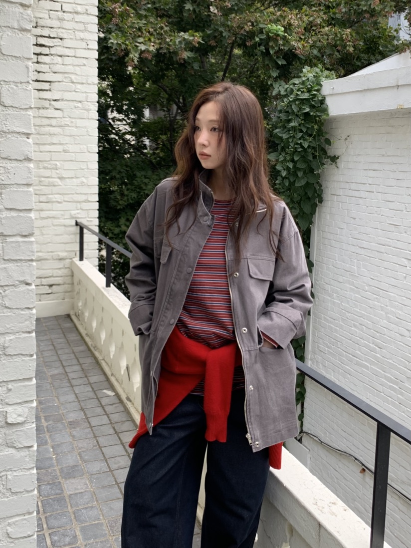 MURMUR韓國代購㊣女裝新款熱賣職業時尚人氣25秋冬休閑夾克MURMUR夾克