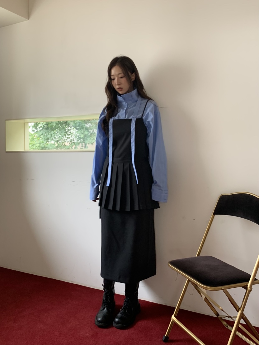 MURMUR東大門㊣代購女士新品熱賣時尚推薦職業真品25秋冬連衣裙MURMUR連衣裙