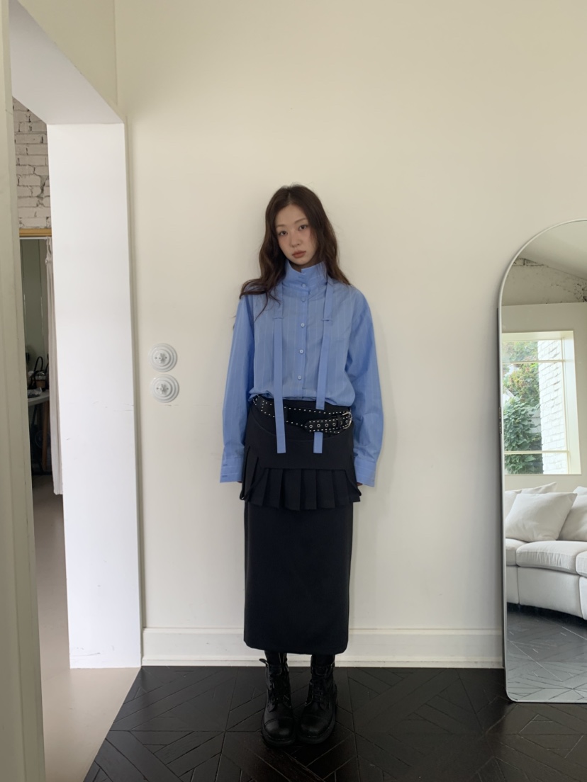 MURMUR東大門㊣代購女士新品熱賣時尚推薦職業真品25秋冬連衣裙MURMUR連衣裙