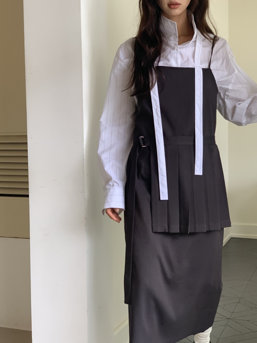 MURMUR東大門㊣代購女士新品熱賣時尚推薦職業真品25秋冬連衣裙MURMUR連衣裙