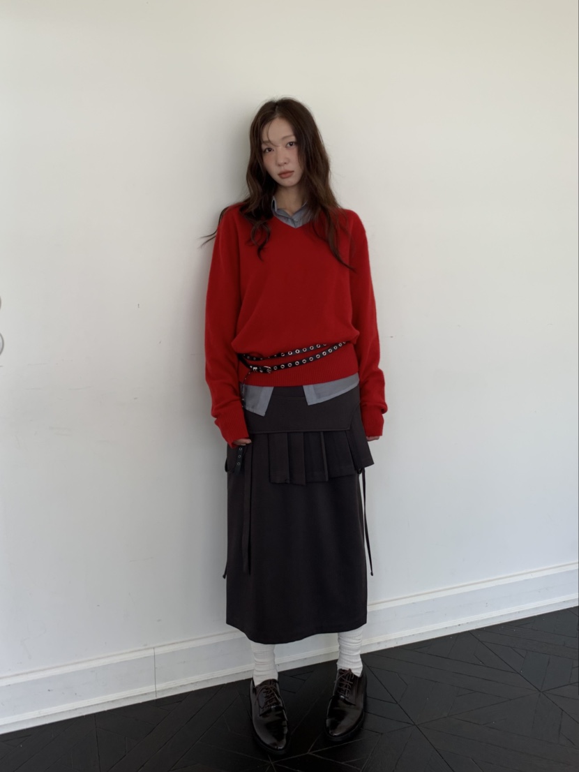 MURMUR東大門㊣代購女士新品熱賣時尚推薦職業真品25秋冬連衣裙MURMUR連衣裙
