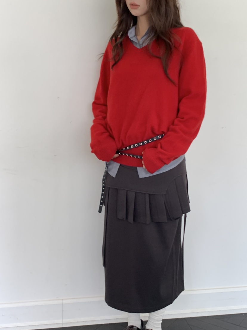 MURMUR東大門㊣代購女士新品熱賣時尚推薦職業真品25秋冬連衣裙MURMUR連衣裙