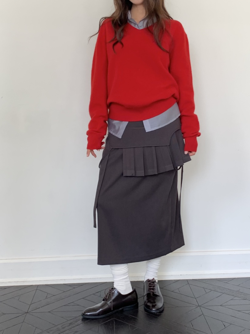 MURMUR東大門㊣代購女士新品熱賣時尚推薦職業真品25秋冬連衣裙MURMUR連衣裙