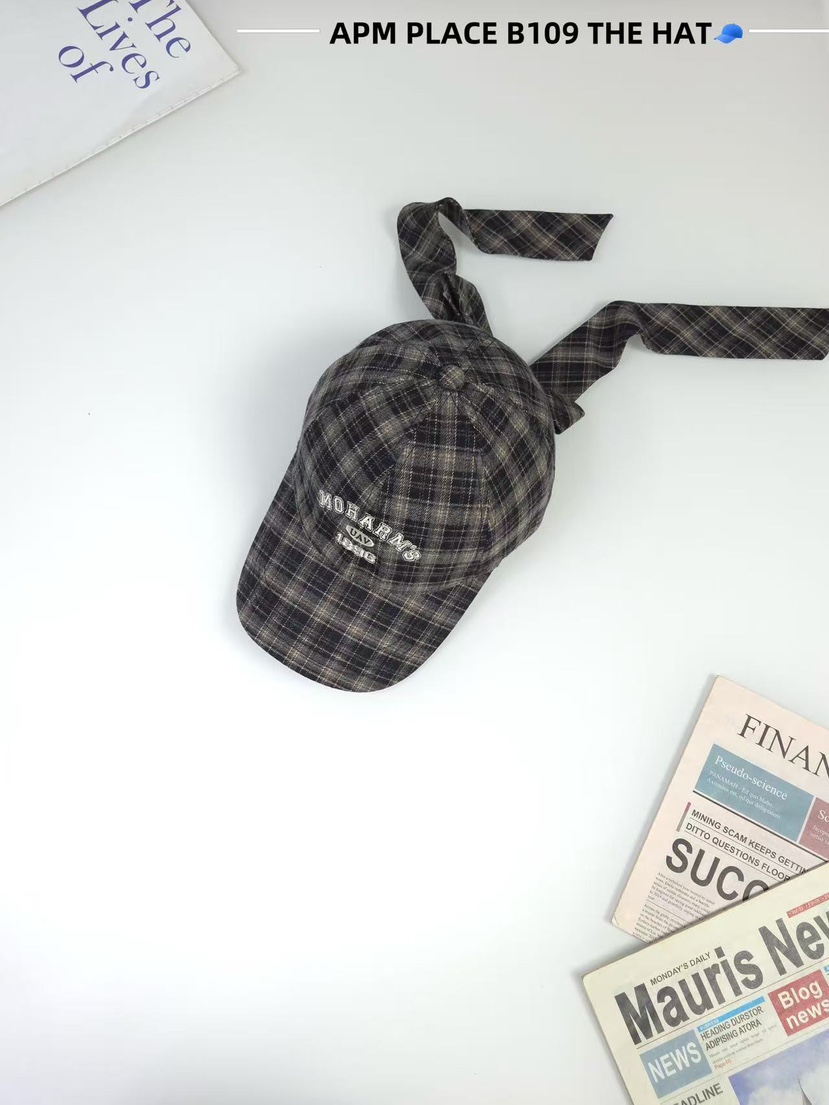 THE HAT-P東大門㊣代購女裝新款推薦職業25秋冬帽子蝴蝶結THE HAT帽子