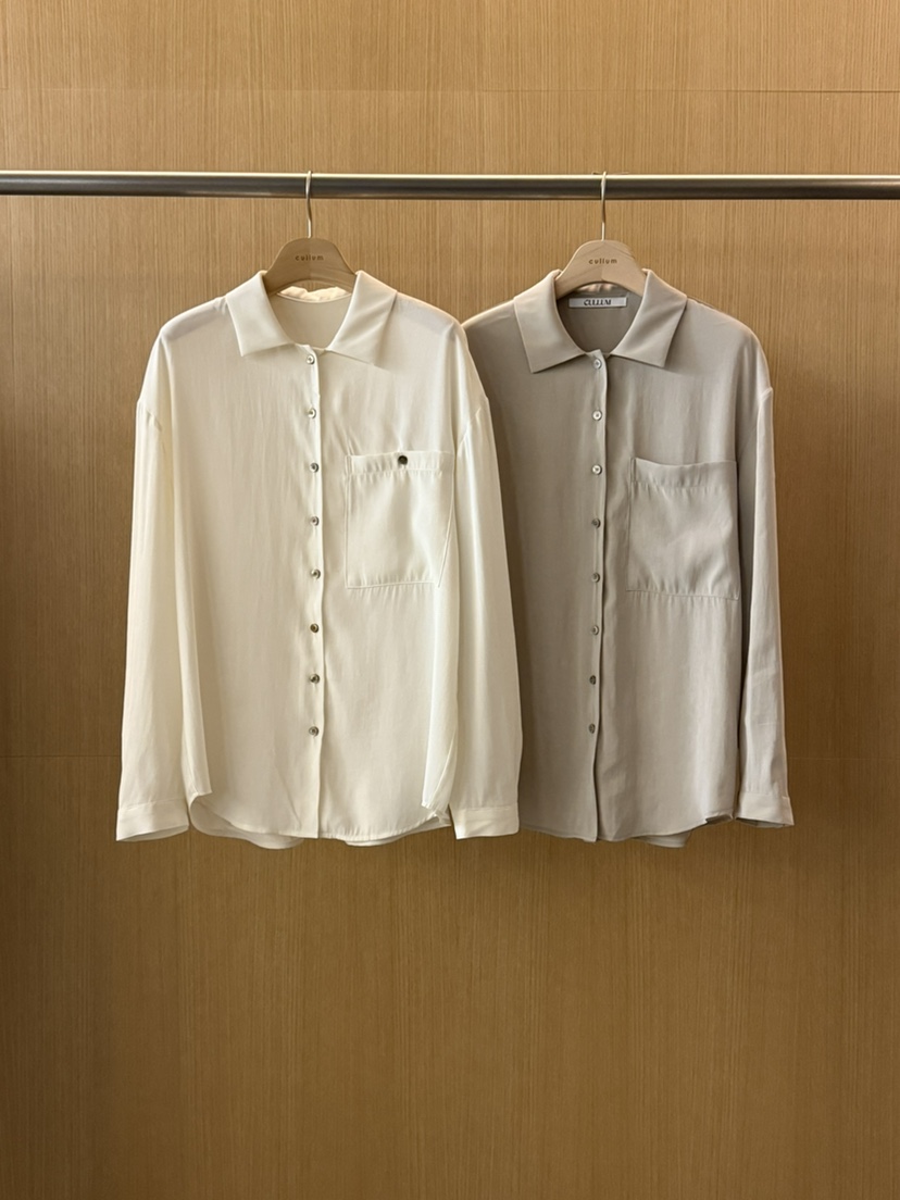 CULLUM韓國代購㊣女士新品熱賣休閑人氣真品推薦襯衫蕾絲衫CULLUM襯衫/蕾絲衫