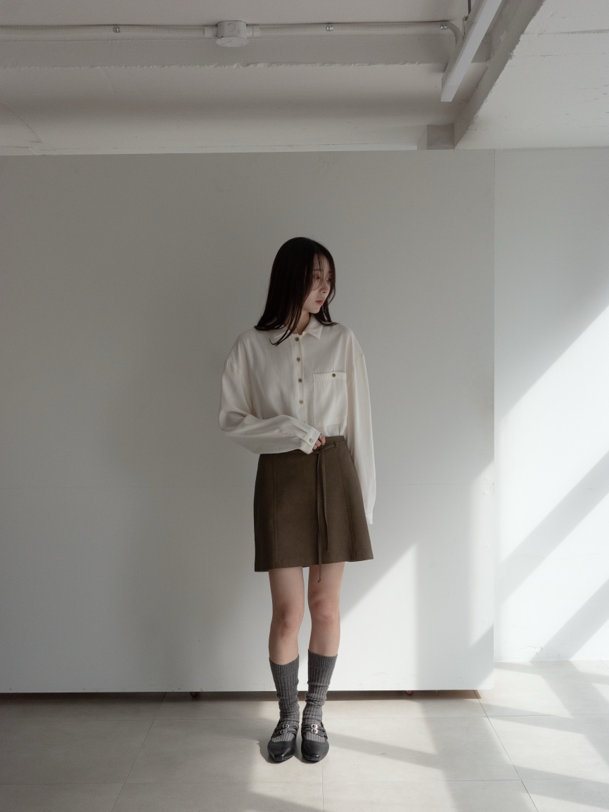 CULLUM韓國代購㊣女士新品熱賣休閑人氣真品推薦襯衫蕾絲衫CULLUM襯衫/蕾絲衫