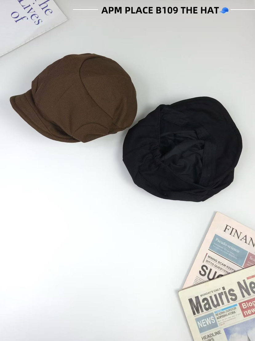 THE HAT-P東大門㊣實拍女士新品推薦休閑職業人氣時尚帽子THE HAT帽子