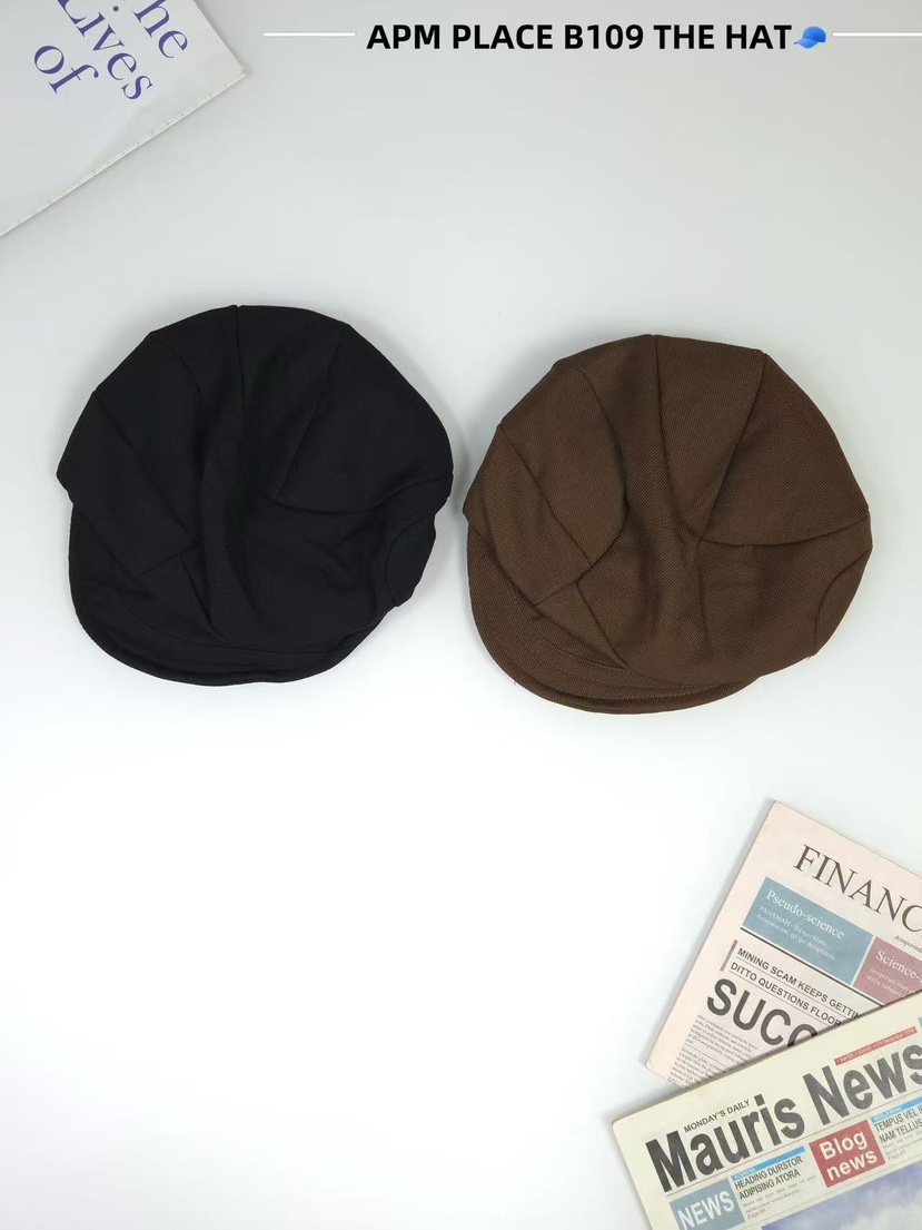 THE HAT-P東大門㊣實拍女士新品推薦休閑職業人氣時尚帽子THE HAT帽子