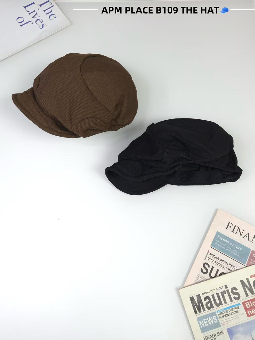 THE HAT-P東大門㊣實拍女士新品推薦休閑職業人氣時尚帽子THE HAT帽子