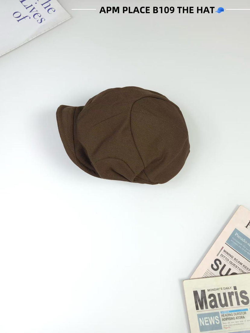THE HAT-P東大門㊣實拍女士新品推薦休閑職業人氣時尚帽子THE HAT帽子圖色2