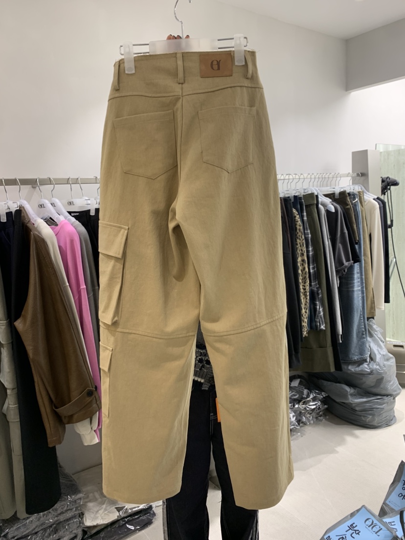 EYEL韓國代購㊣女士新品推薦時尚真品職業25秋冬休閑休閑褲EYEL休閑褲