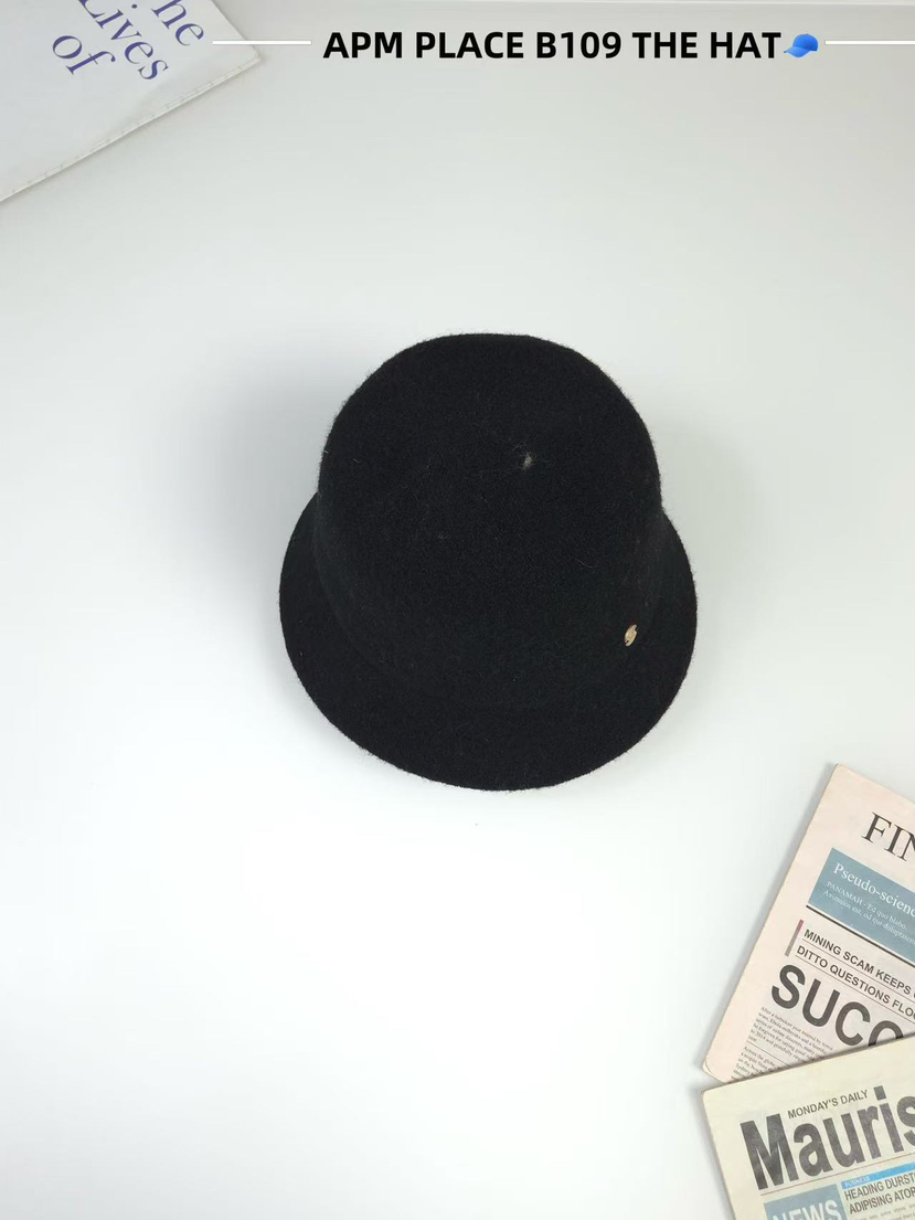 THE HAT-P東大門㊣直郵女士新款推薦職業25秋冬帽子粗花呢THE HAT帽子圖色4