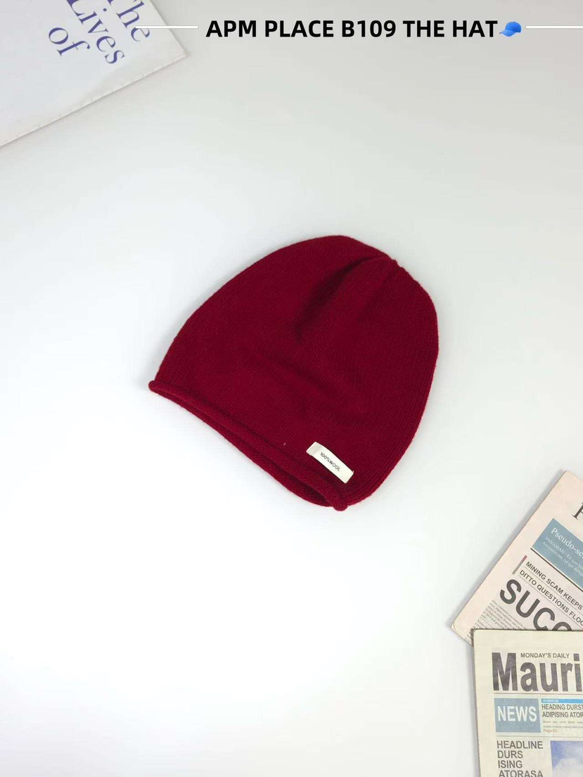 THE HAT-P東大門㊣直郵女士新品時尚推薦真品25秋冬帽子羊毛THE HAT帽子圖色1