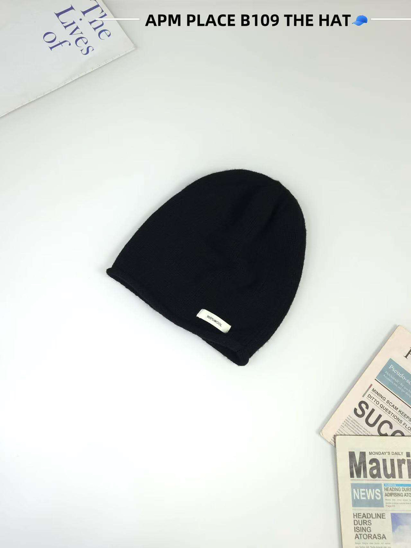 THE HAT-P東大門㊣直郵女士新品時尚推薦真品25秋冬帽子羊毛THE HAT帽子圖色2