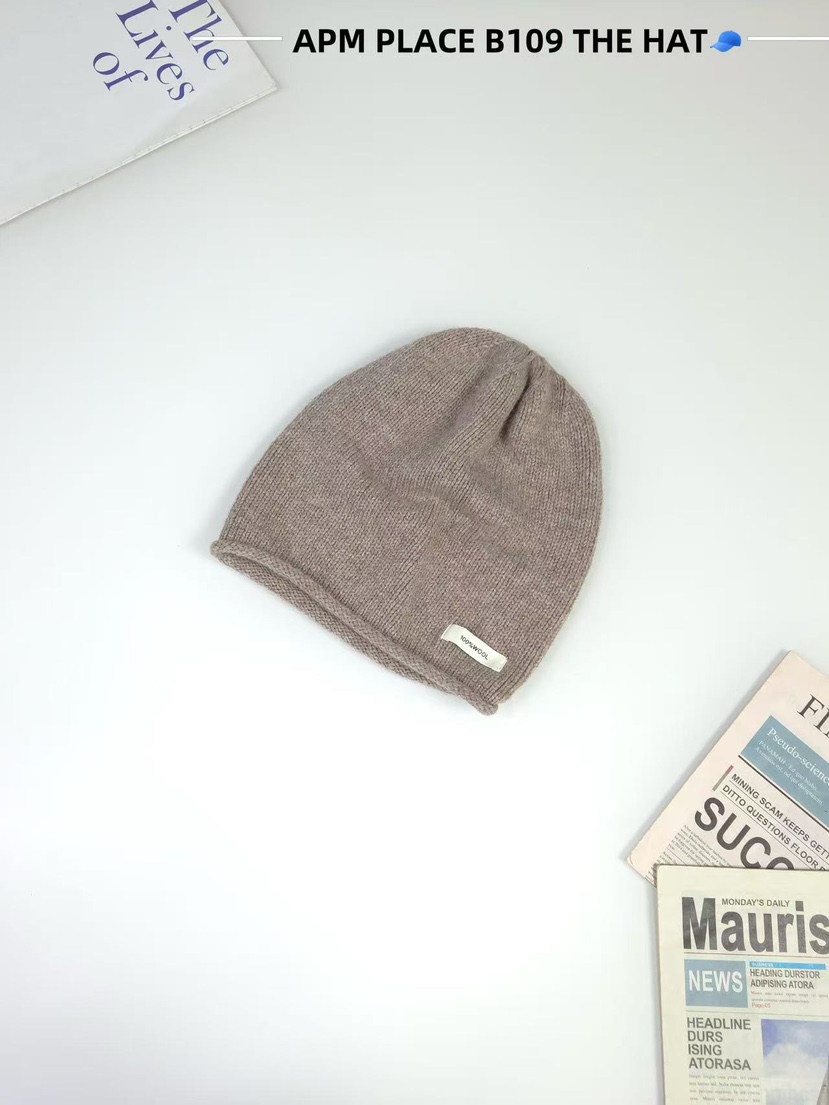 THE HAT-P東大門㊣直郵女士新品時尚推薦真品25秋冬帽子羊毛THE HAT帽子圖色4