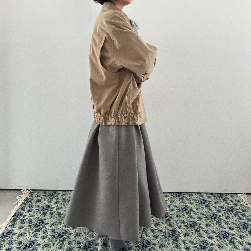OLI SEOUL東大門㊣代購女士新品25秋冬推薦人氣真品職業長裙OLI SEOUL長裙