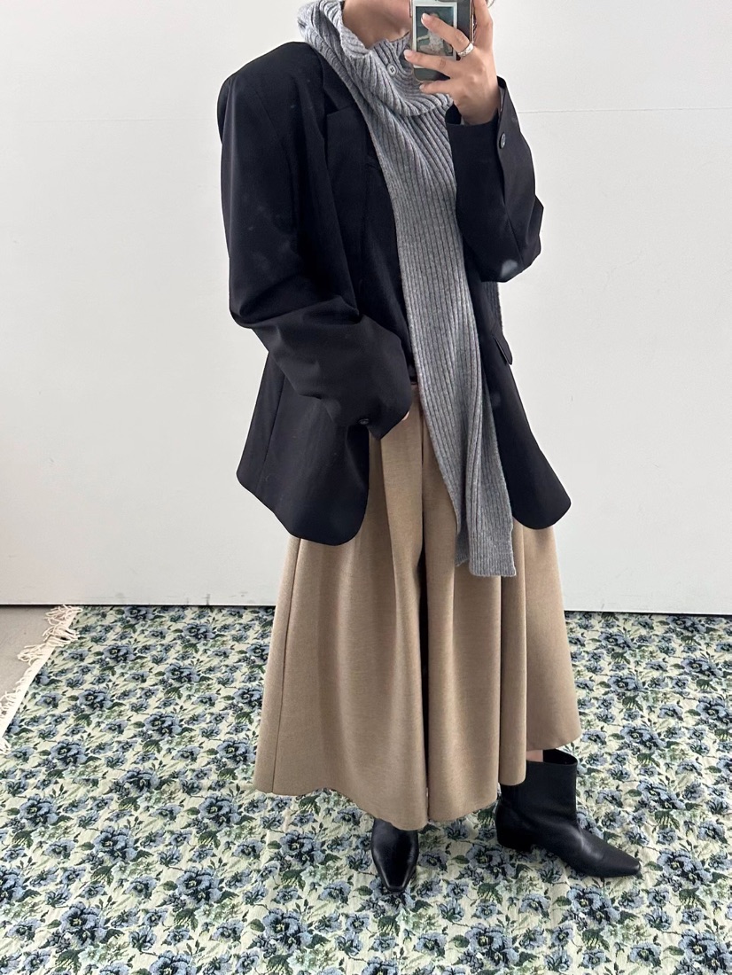 OLI SEOUL東大門㊣代購女士新品25秋冬推薦人氣真品職業長裙OLI SEOUL長裙