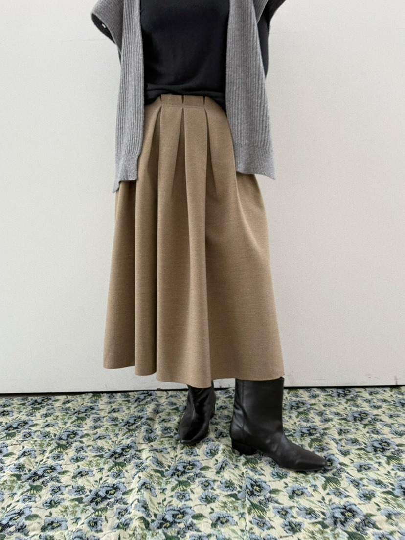 OLI SEOUL東大門㊣代購女士新品25秋冬推薦人氣真品職業長裙OLI SEOUL長裙