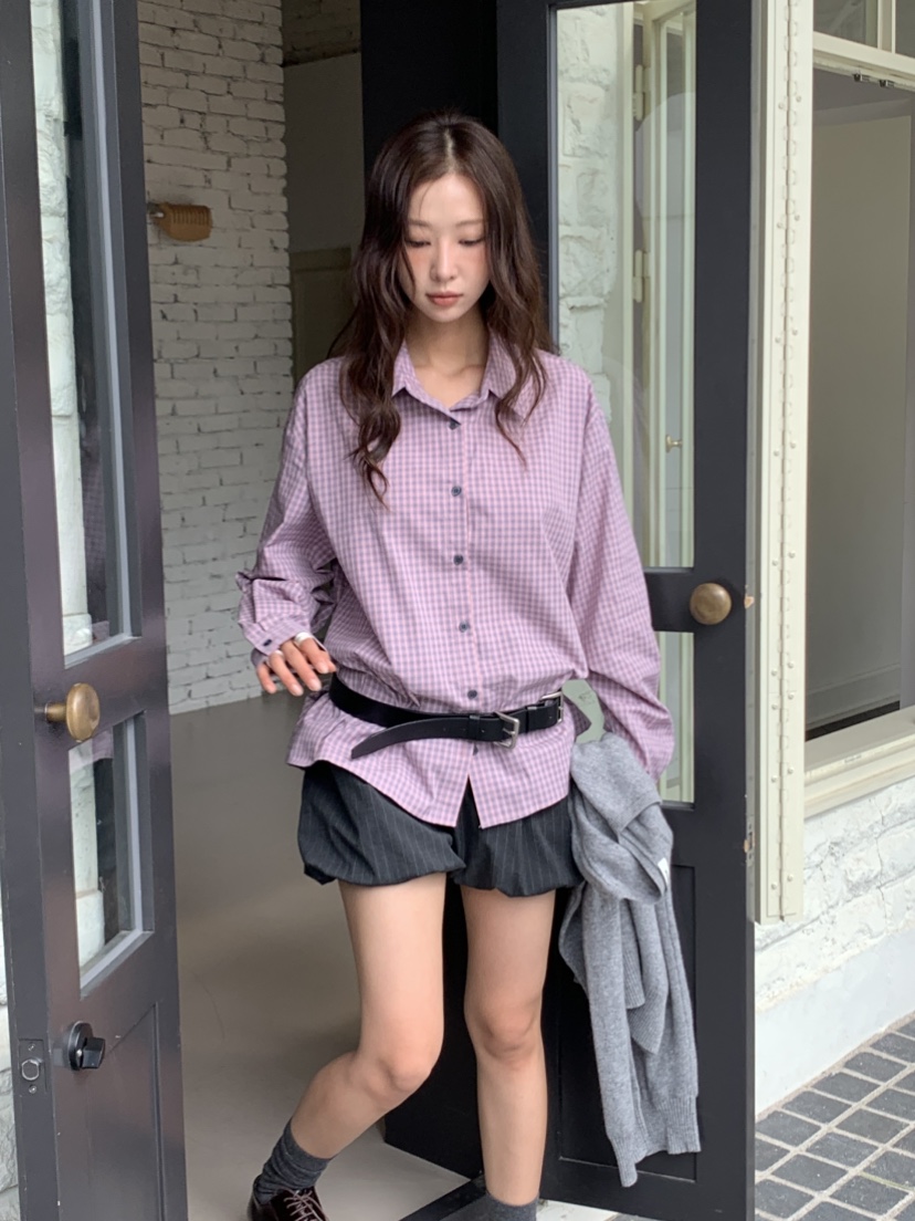 MURMUR東大門㊣直郵女士新品休閑真品人氣時尚熱賣襯衫蕾絲衫MURMUR襯衫/蕾絲衫