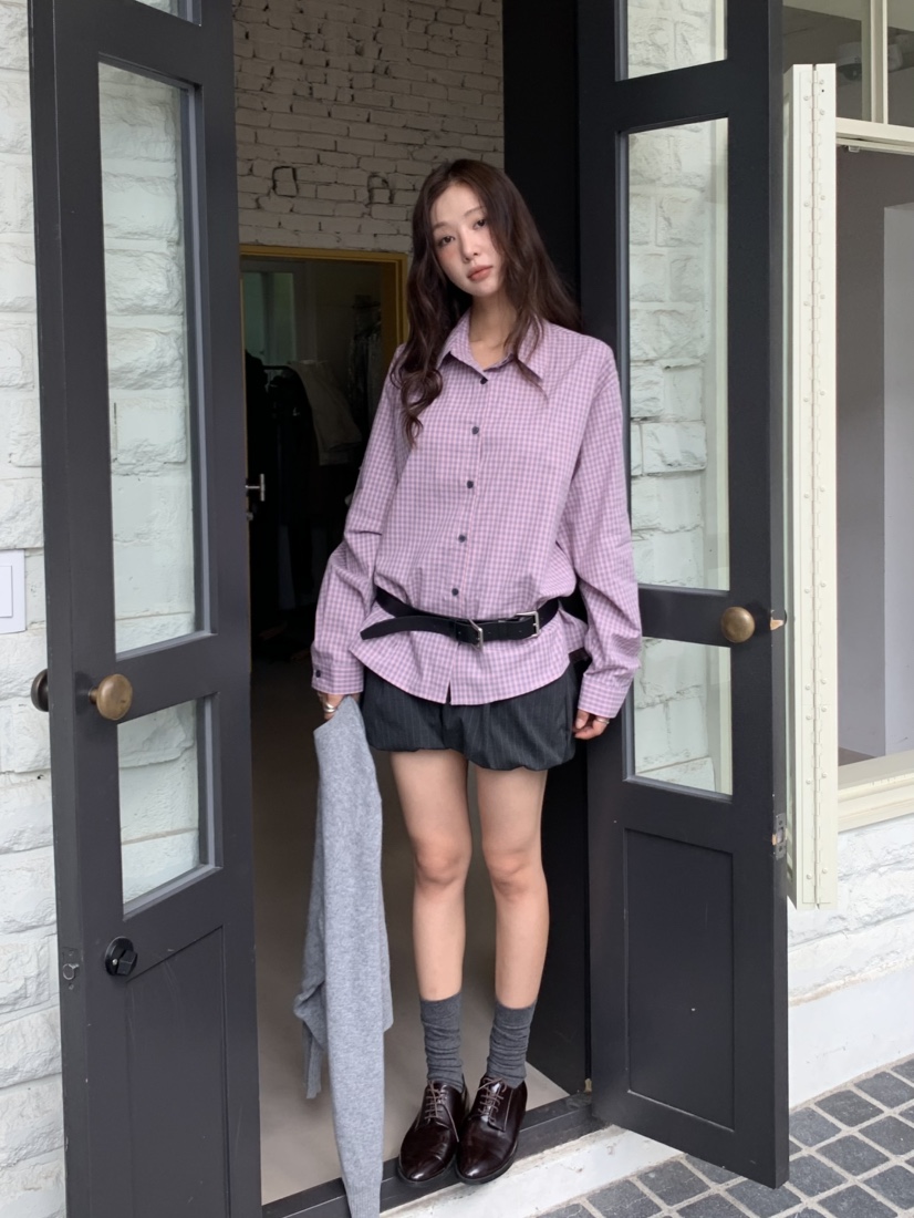 MURMUR東大門㊣直郵女士新品休閑真品人氣時尚熱賣襯衫蕾絲衫MURMUR襯衫/蕾絲衫