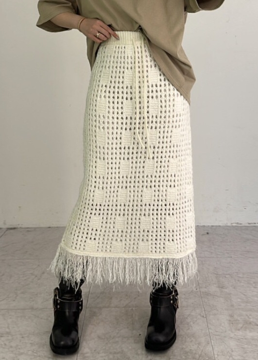 LIKEVAM韓國代購㊣女裝新款職業推薦人氣休閑熱賣25秋冬長裙LIKEVAM長裙