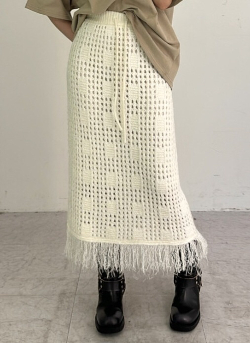 LIKEVAM韓國代購㊣女裝新款職業推薦人氣休閑熱賣25秋冬長裙LIKEVAM長裙