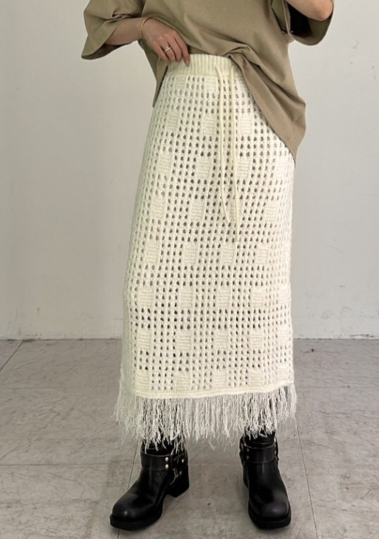 LIKEVAM韓國代購㊣女裝新款職業推薦人氣休閑熱賣25秋冬長裙LIKEVAM長裙