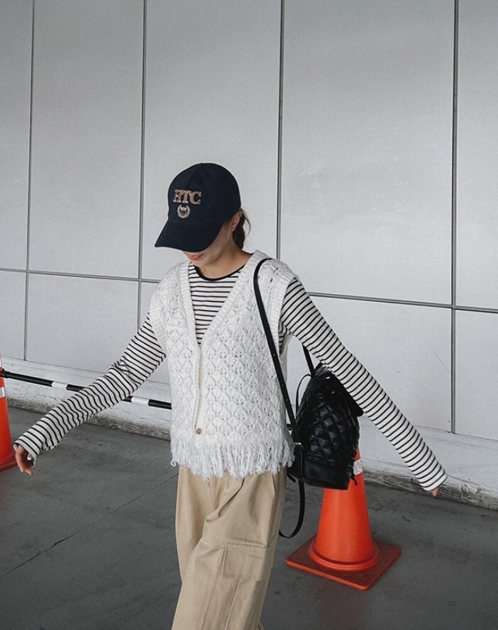 LIKEVAM東大門㊣直郵女士新品真品熱賣職業人氣25秋冬時尚馬甲LIKEVAM馬甲