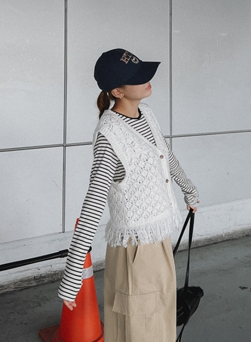 LIKEVAM東大門㊣直郵女士新品真品熱賣職業人氣25秋冬時尚馬甲LIKEVAM馬甲