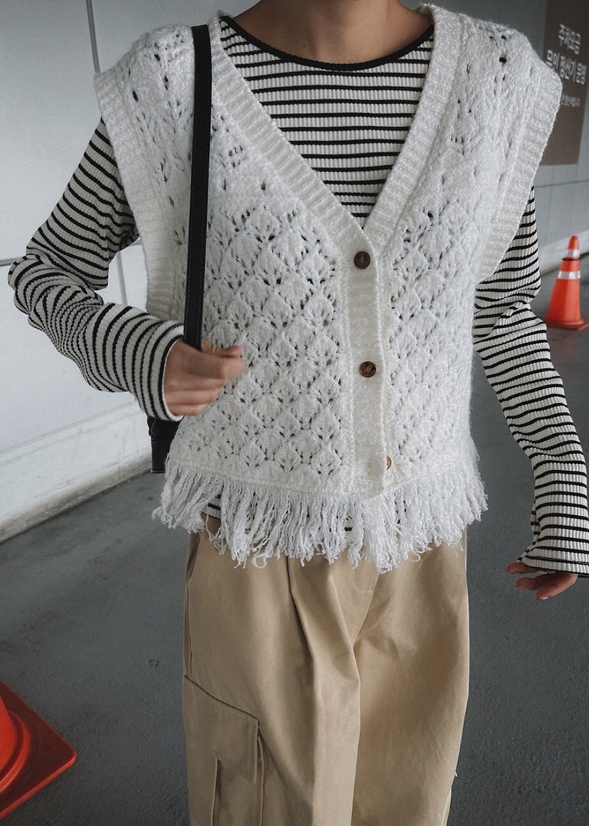 LIKEVAM東大門㊣直郵女士新品真品熱賣職業人氣25秋冬時尚馬甲LIKEVAM馬甲