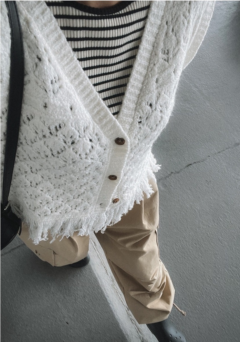 LIKEVAM東大門㊣直郵女士新品真品熱賣職業人氣25秋冬時尚馬甲LIKEVAM馬甲