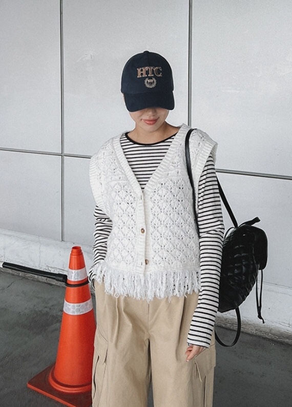 LIKEVAM東大門㊣直郵女士新品真品熱賣職業人氣25秋冬時尚馬甲LIKEVAM馬甲