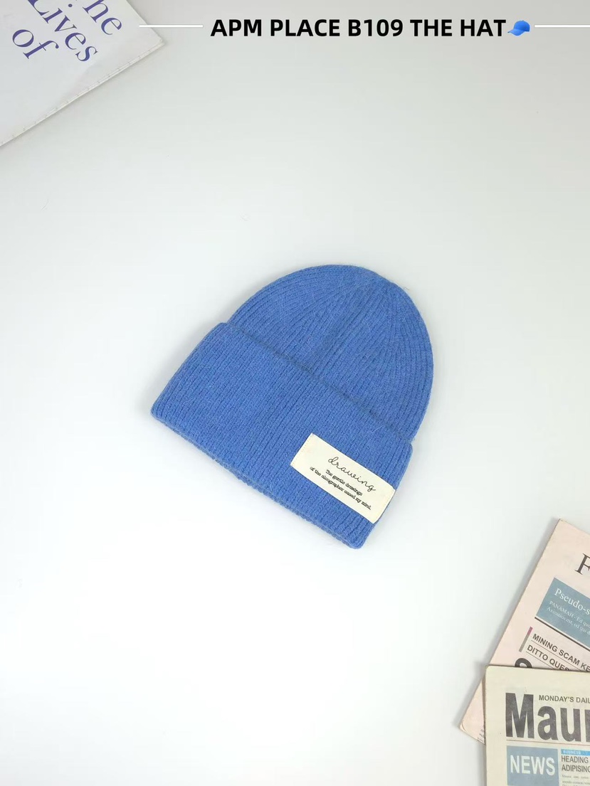 THE HAT-P東大門㊣代購女士新品休閑時尚職業熱賣25秋冬帽子THE HAT帽子圖色1