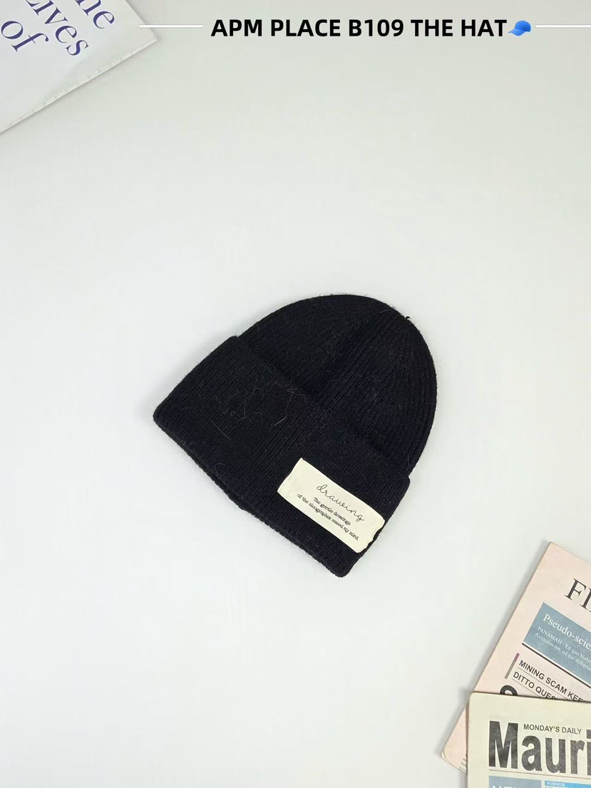 THE HAT-P東大門㊣代購女士新品休閑時尚職業熱賣25秋冬帽子THE HAT帽子圖色3