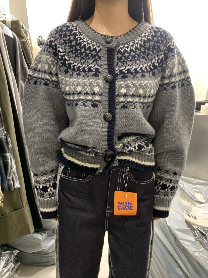 EYEL東大門㊣直郵女裝新品休閑時尚熱賣人氣25秋冬毛衣開衫EYEL毛衣圖色1