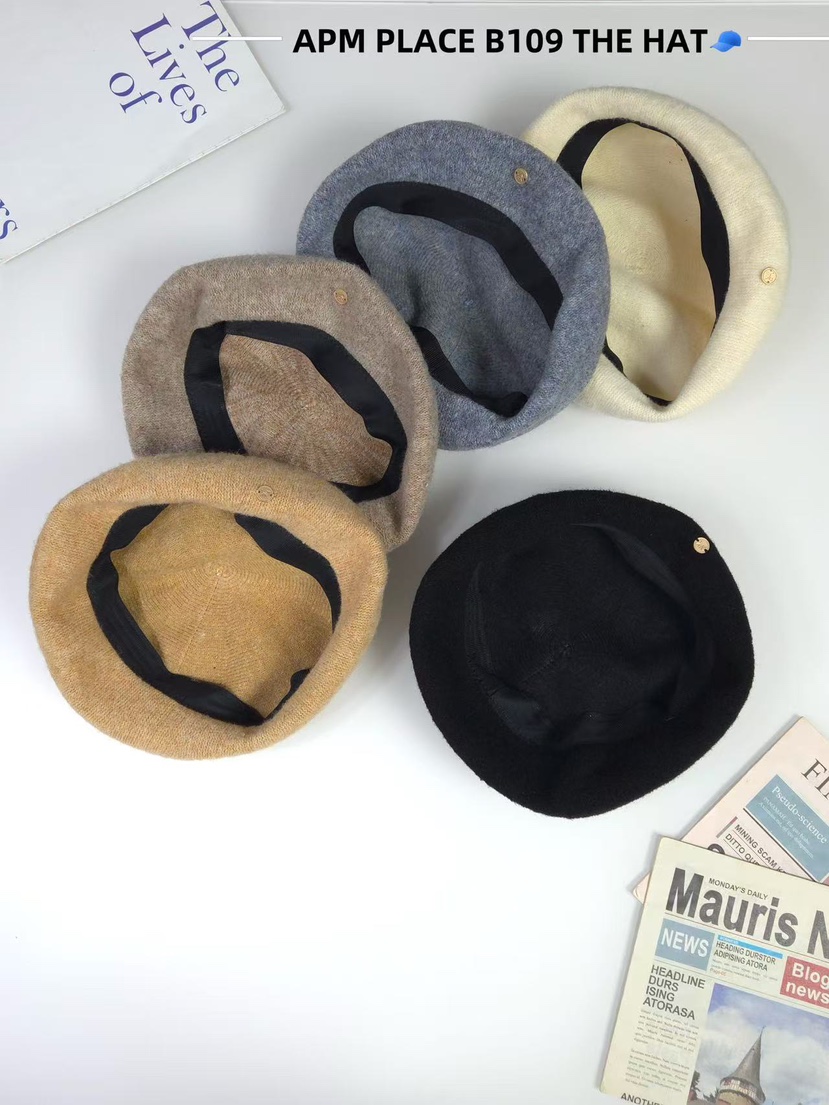 THE HAT-P東大門㊣直郵女士新品人氣職業休閑時尚帽子貝雷THE HAT帽子