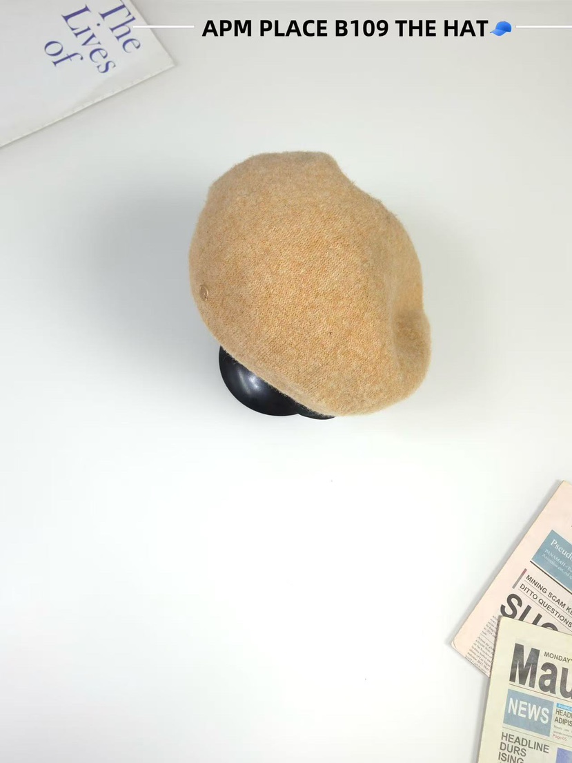 THE HAT-P東大門㊣直郵女士新品人氣職業休閑時尚帽子貝雷THE HAT帽子圖色1