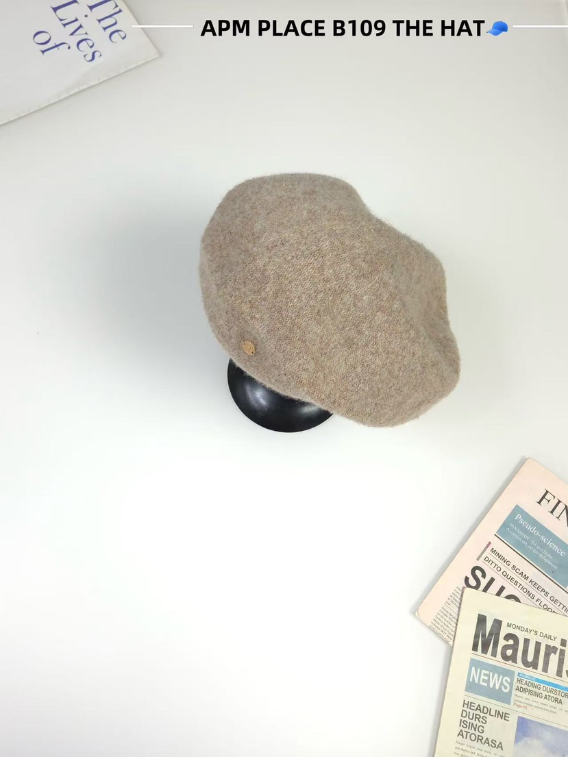 THE HAT-P東大門㊣直郵女士新品人氣職業休閑時尚帽子貝雷THE HAT帽子圖色2